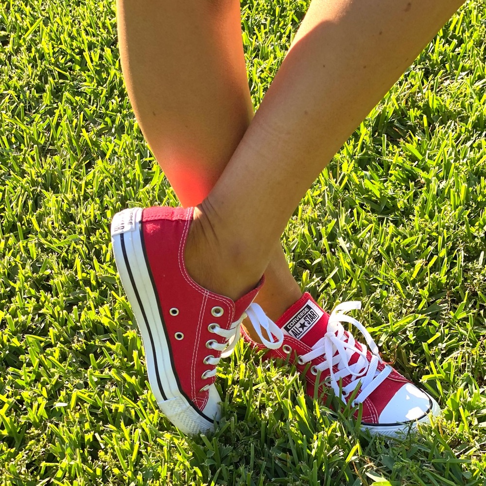 Red Converse